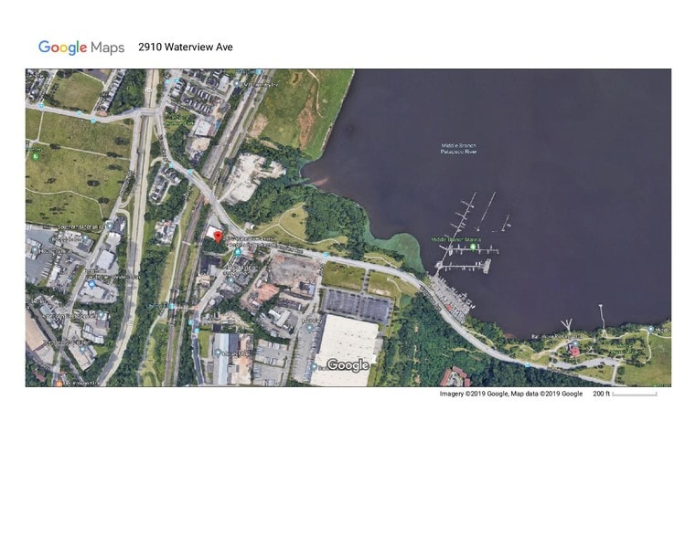 More Photos Of 2910 Waterview Ave, Baltimore Land For Lease