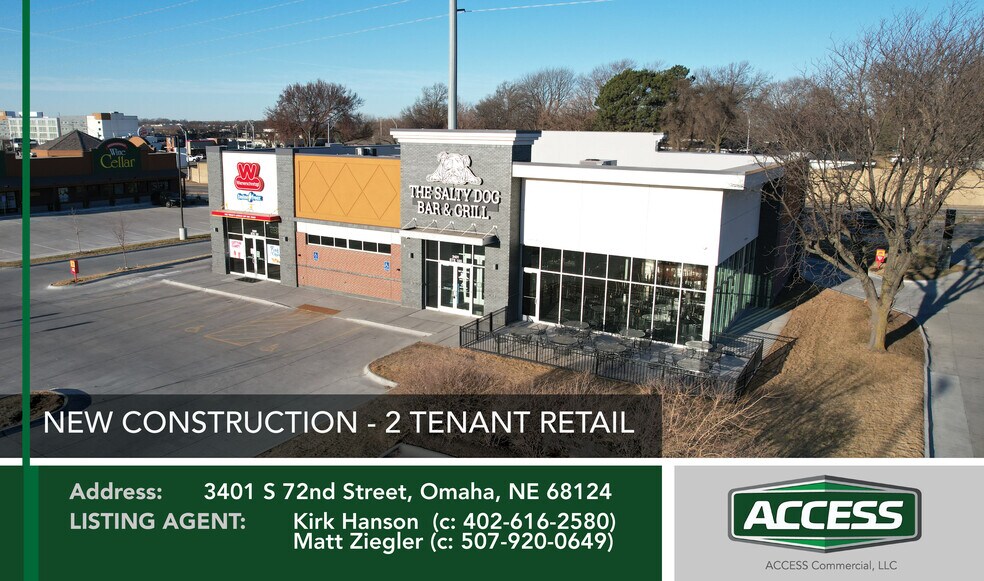 Primary Photo Of 3401 S 72nd St, Omaha Restaurant For Sale