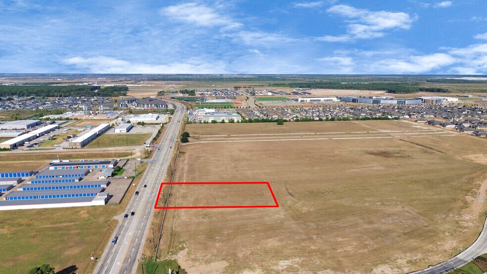 Primary Photo Of 21102 FM 529, Katy Land For Sale