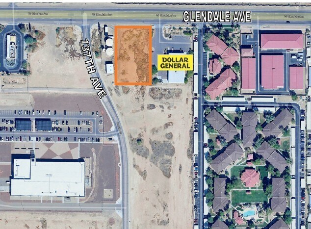 Primary Photo Of Glendale Ave &137th Ave, Glendale Land For Sale
