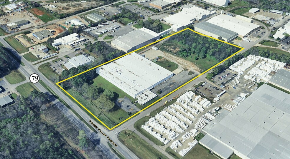 More Photos Of 3200 Pinson Valley, Birmingham Warehouse For Lease