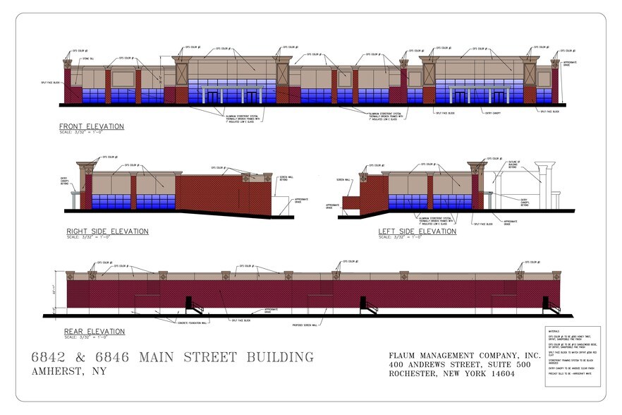 More Photos Of 6850 Main St, Williamsville Light Distribution For Lease