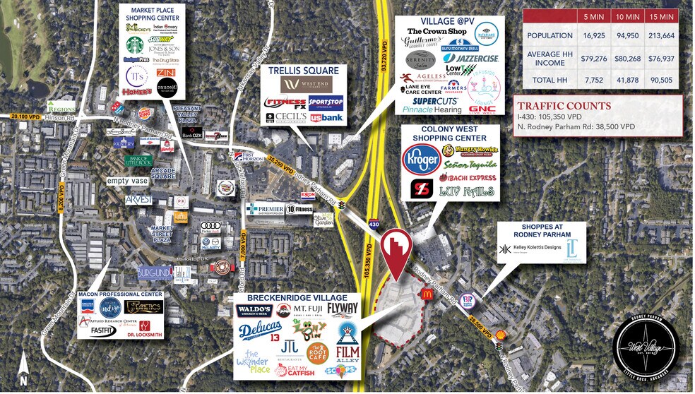 More Photos Of 10301 N Rodney Parham Rd, Little Rock Unknown For Lease