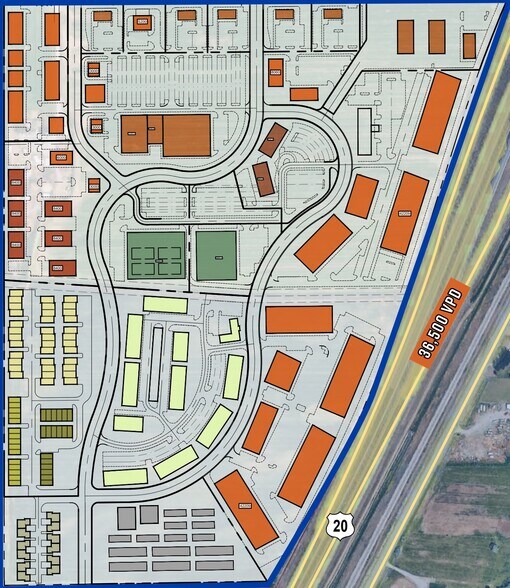 More Photos Of SWC US Highway 20 & County Line Road, Rigby Storefront For Lease