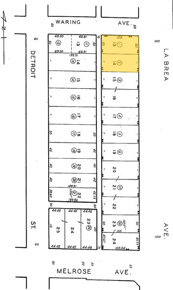 More Photos Of 757 N La Brea Ave, Los Angeles Storefront For Lease