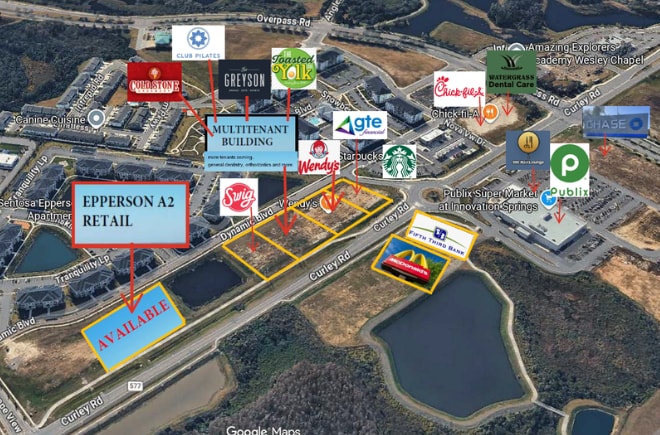 More Photos Of Curley Rd @ Overpass Road, Wesley Chapel Land For Lease