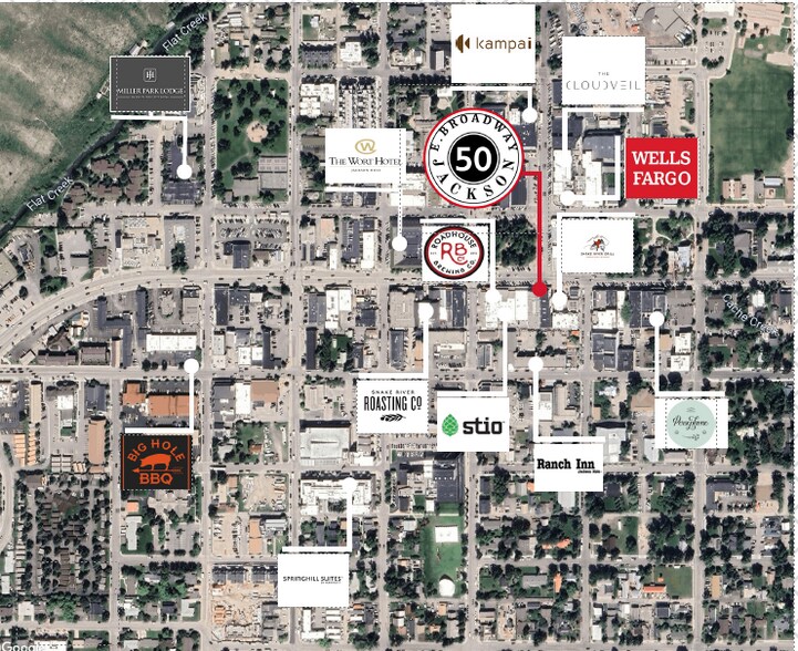 More Photos Of 50 E Broadway Ave, Jackson Storefront For Lease