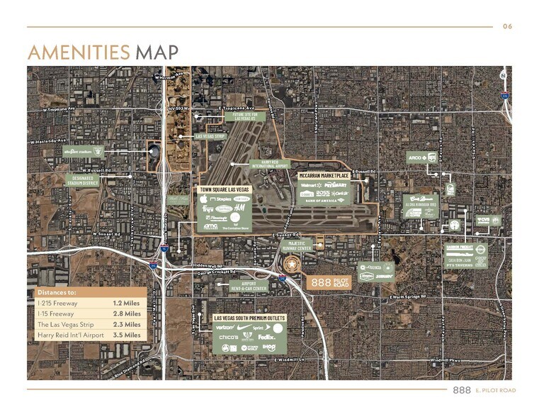 More Photos Of 888 Pilot Rd, Las Vegas Warehouse For Lease