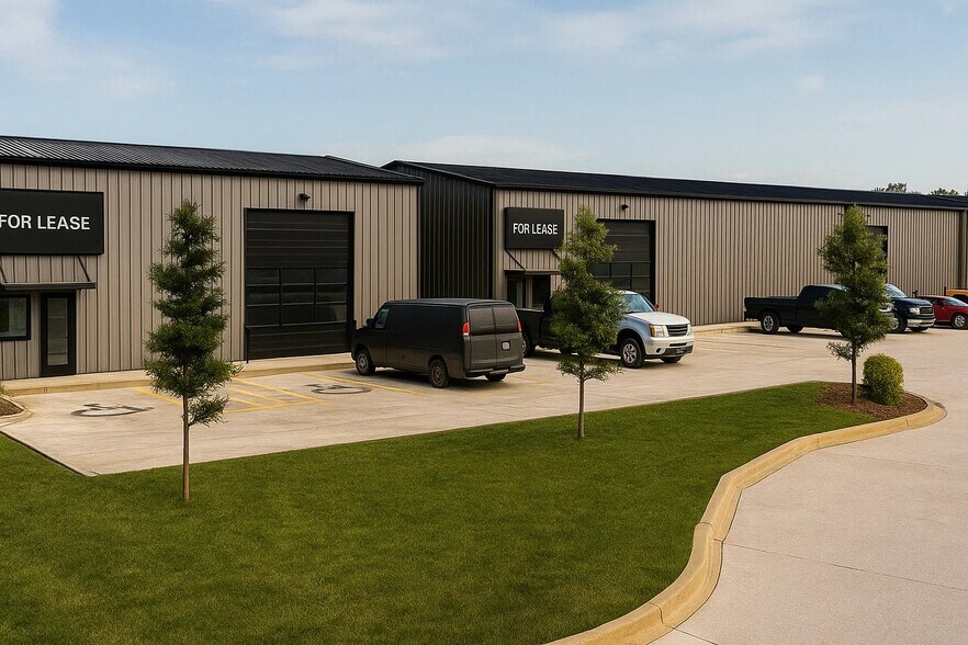 More Photos Of 7720 NW 81st Cir, Oklahoma City Warehouse For Lease