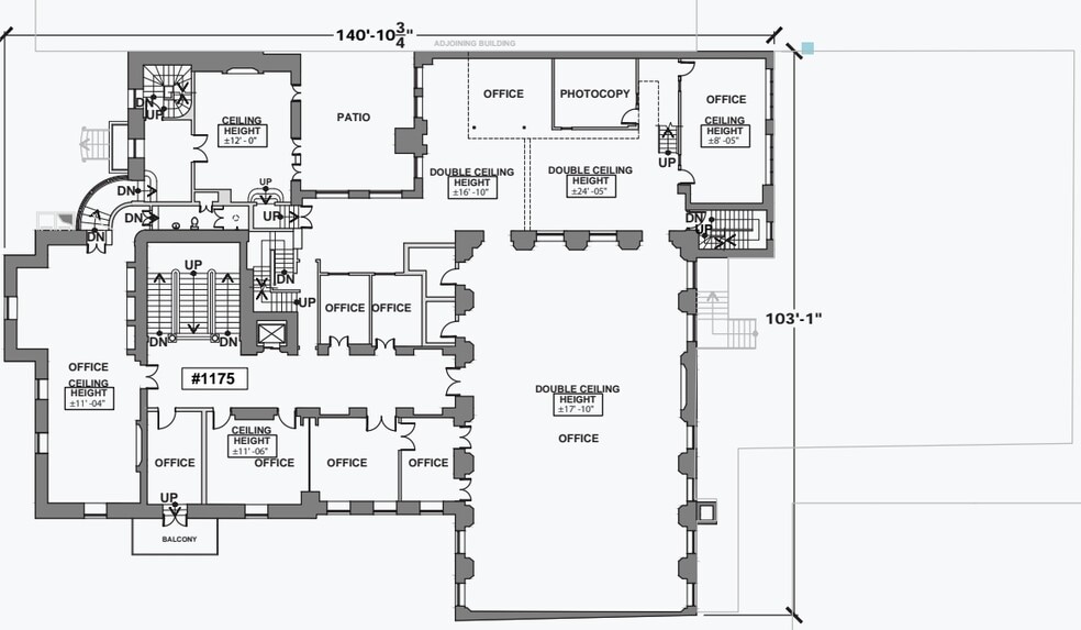 More Photos Of 1175-1183 Pl Du Frère-André, Montréal Office For Sale