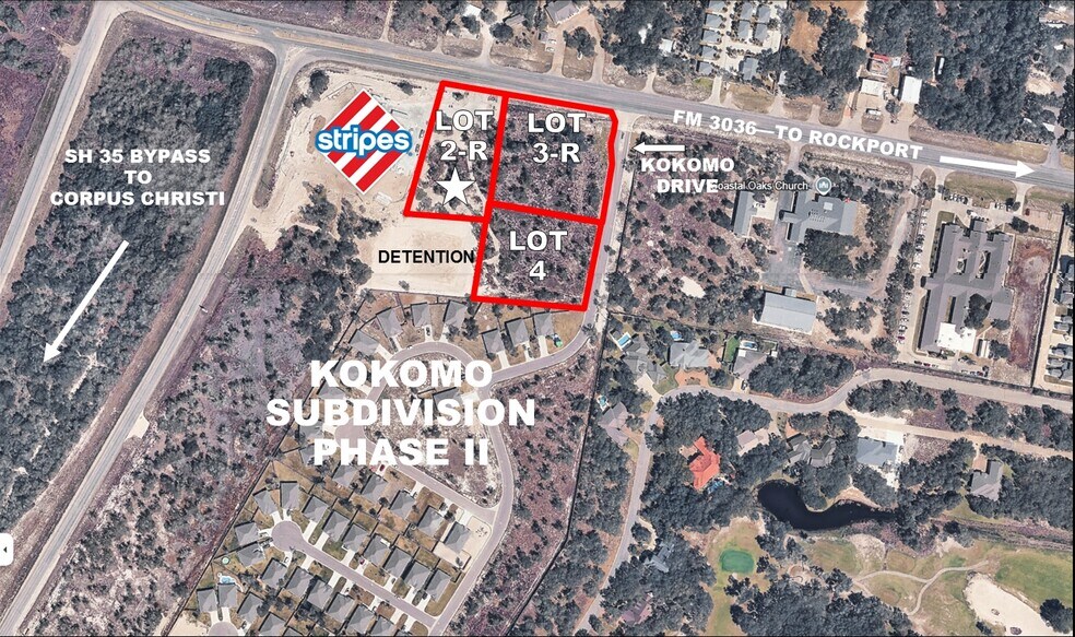 Primary Photo Of 2310 FM 3036, Rockport Land For Sale