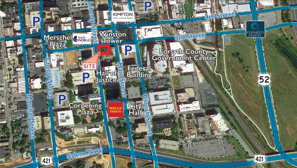 More Photos Of 16 W Third St, Winston-Salem Office For Lease