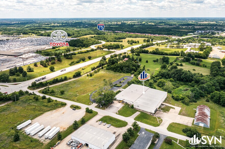 More Photos Of 140 Industry Rd, Georgetown Warehouse For Lease