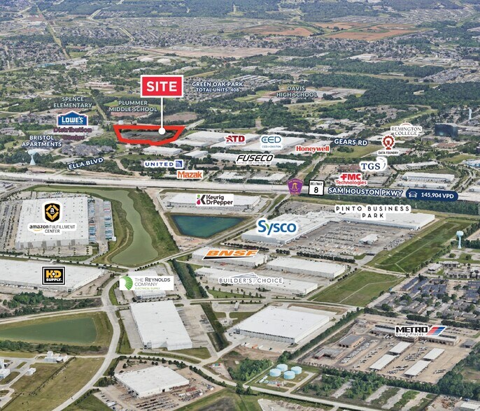 Primary Photo Of 11101 Ella Blvd, Houston Light Manufacturing For Sale