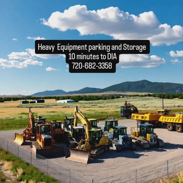 Primary Photo Of 12700 E 168th Ave, Brighton Land For Lease