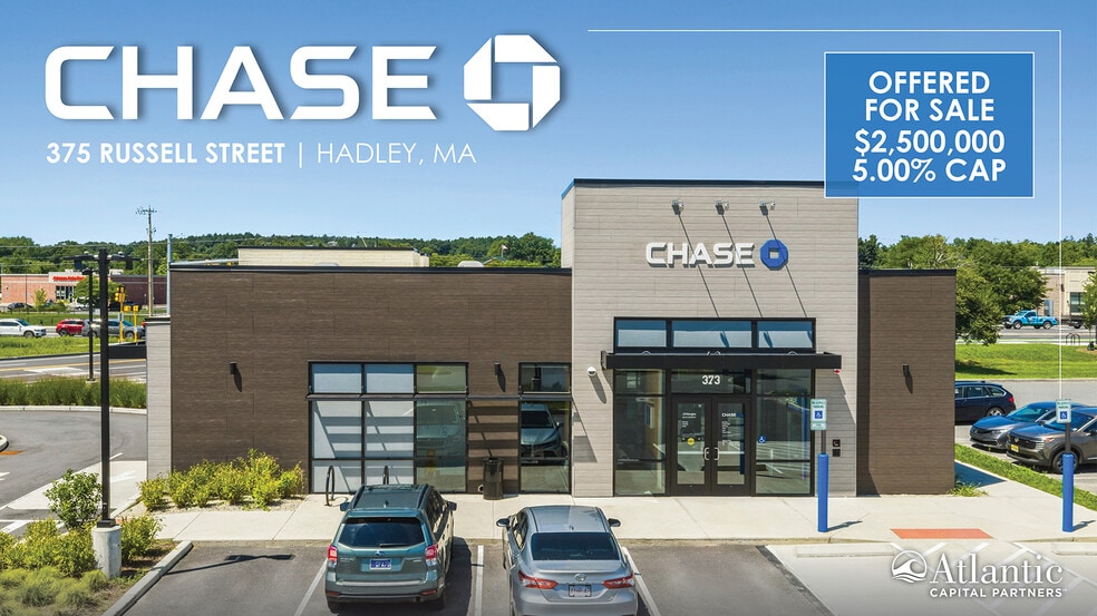 Primary Photo Of 375 Russell St, Hadley Supermarket For Sale