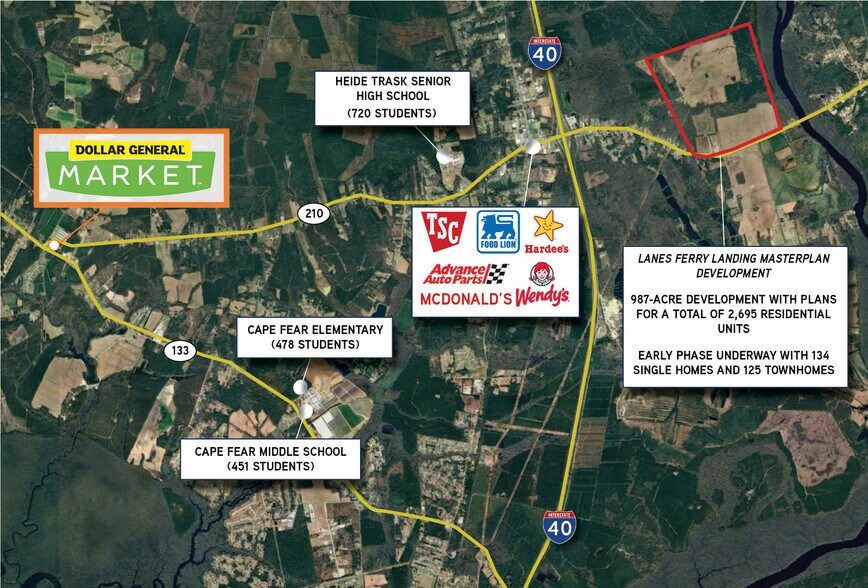 More Photos Of Hwy 210 & Little Kelly Road, Rocky Point Freestanding For Sale