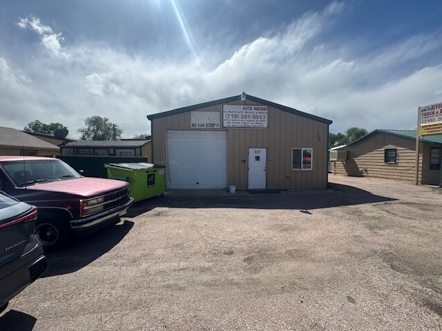 More Photos Of 309 N Santa Fe Ave, Fountain Auto Repair For Sale