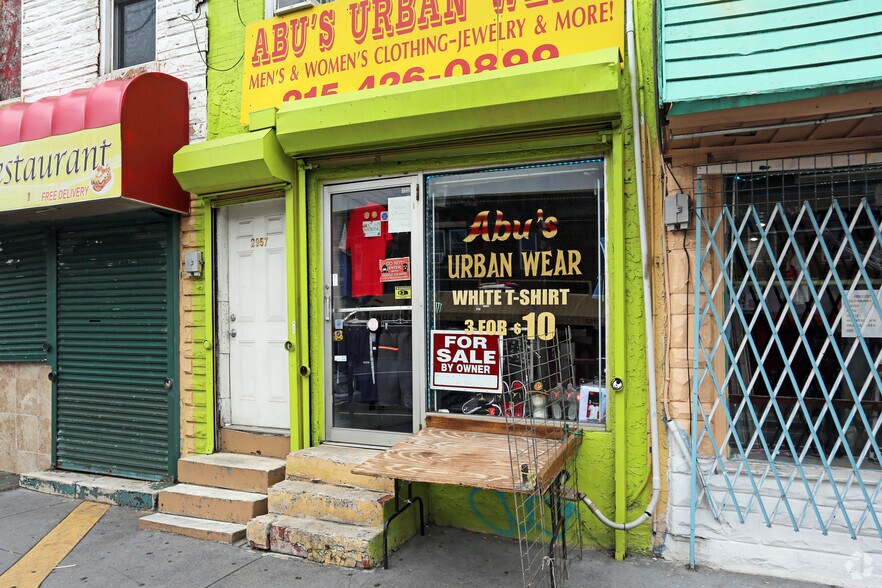 More Photos Of 2957 N 5th St, Philadelphia Storefront Retail Residential For Sale