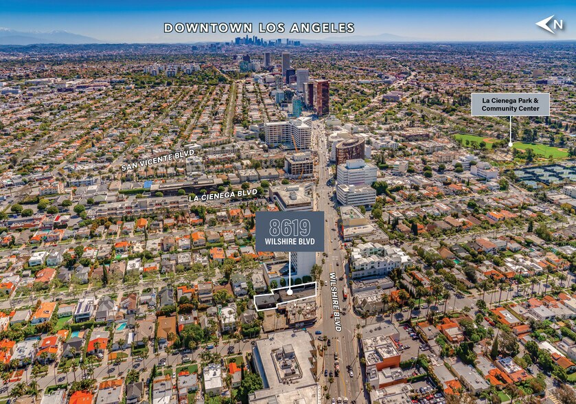 More Photos Of 8619-8621 Wilshire Blvd, Beverly Hills General Retail For Sale