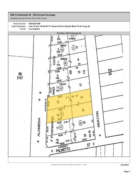More Photos Of 540 S Alameda St, Los Angeles Land For Lease