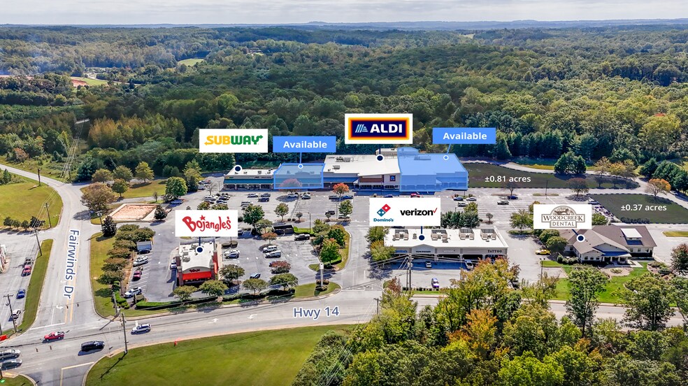 Primary Photo Of 1750 E Highway 14, Landrum Unknown For Lease