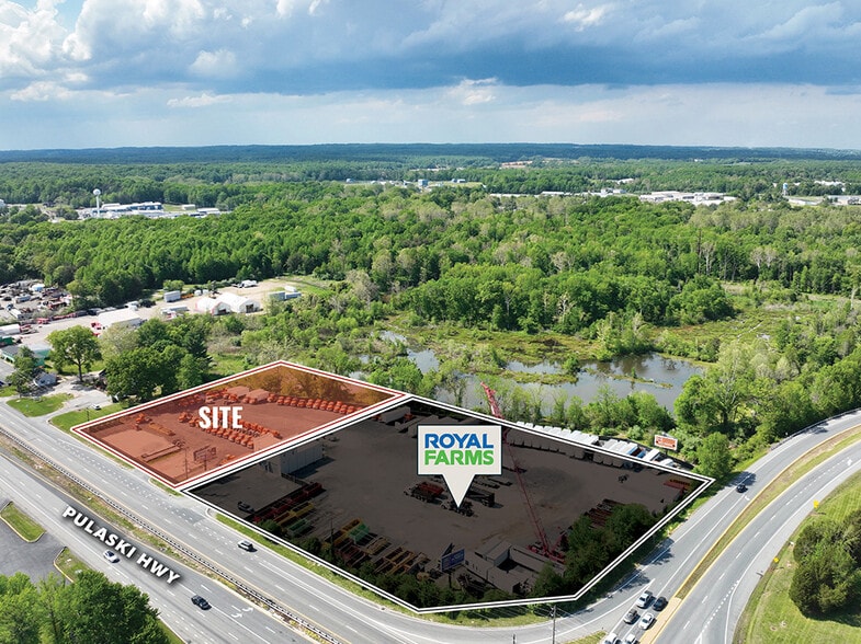 More Photos Of 405 W Pulaski Hwy, Elkton Land For Lease