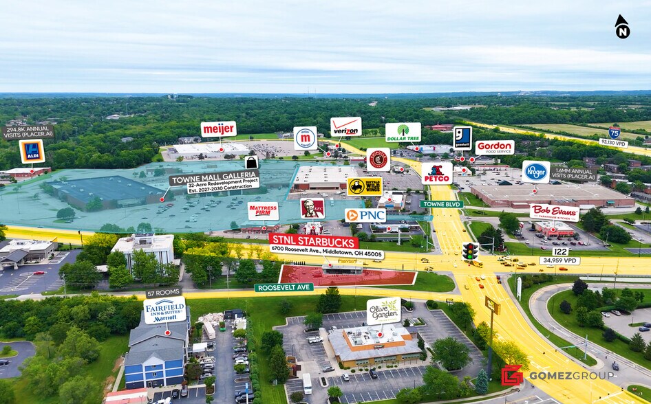 More Photos Of 6700 Roosevelt Ave, Middletown Fast Food For Sale