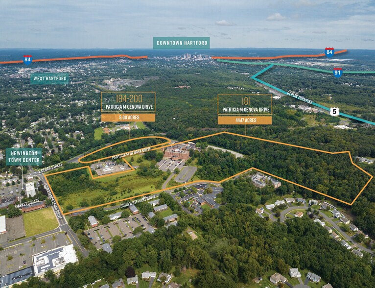 More Photos Of 181 Patricia M Genova Dr, Newington Land For Sale