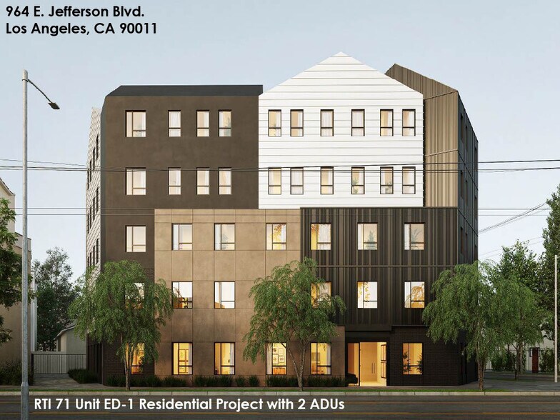 More Photos Of 964 E Jefferson Blvd, Los Angeles Apartments For Sale