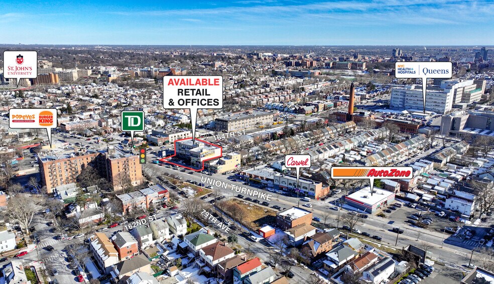 More Photos Of 162-16 Union Tpke, Flushing Office For Lease