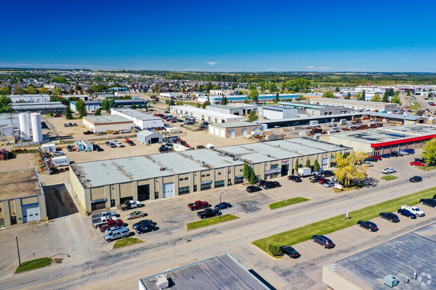 More Photos Of 7880 48 Ave, Red Deer Light Distribution For Lease