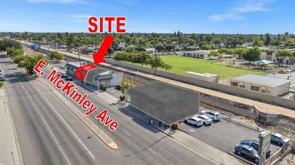 Primary Photo Of 3298 E McKinley Ave, Fresno Freestanding For Lease