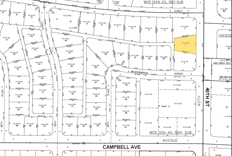More Photos Of 4538 N 40th St, Phoenix Land For Lease