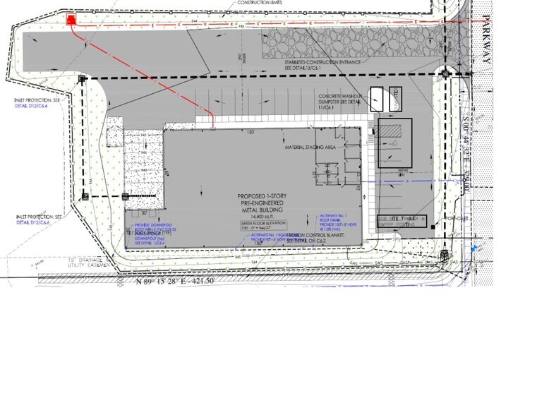 More Photos Of 800 Wesco Pky, Sheridan Warehouse For Lease