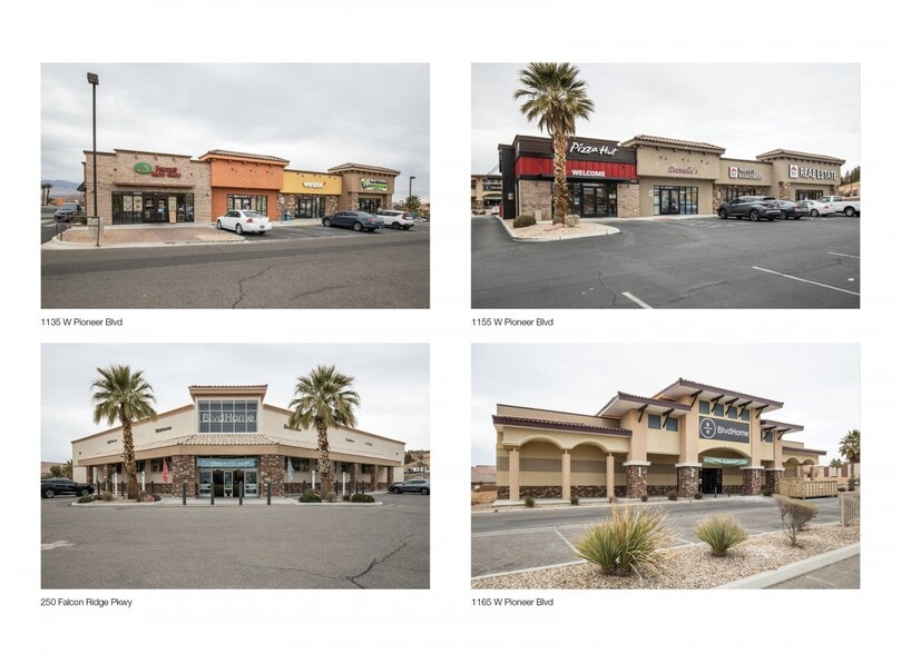 More Photos Of 1185 W Pioneer Blvd, Mesquite Land For Sale