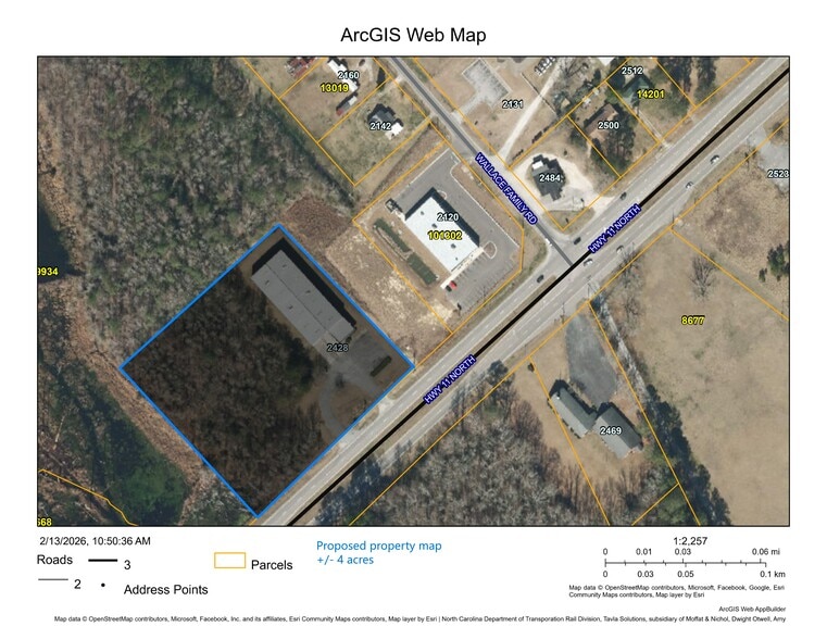More Photos Of 2428 Nc-11 Hwy N, Kinston Warehouse For Sale