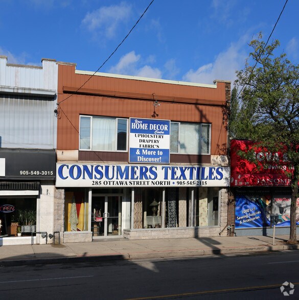 Primary Photo Of 285 Ottawa St N, Hamilton Storefront Retail Residential For Sale