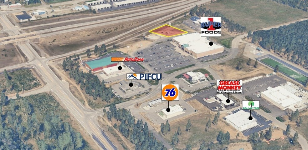 Primary Photo Of 7131 Super 1 Loop, Athol Land For Sale