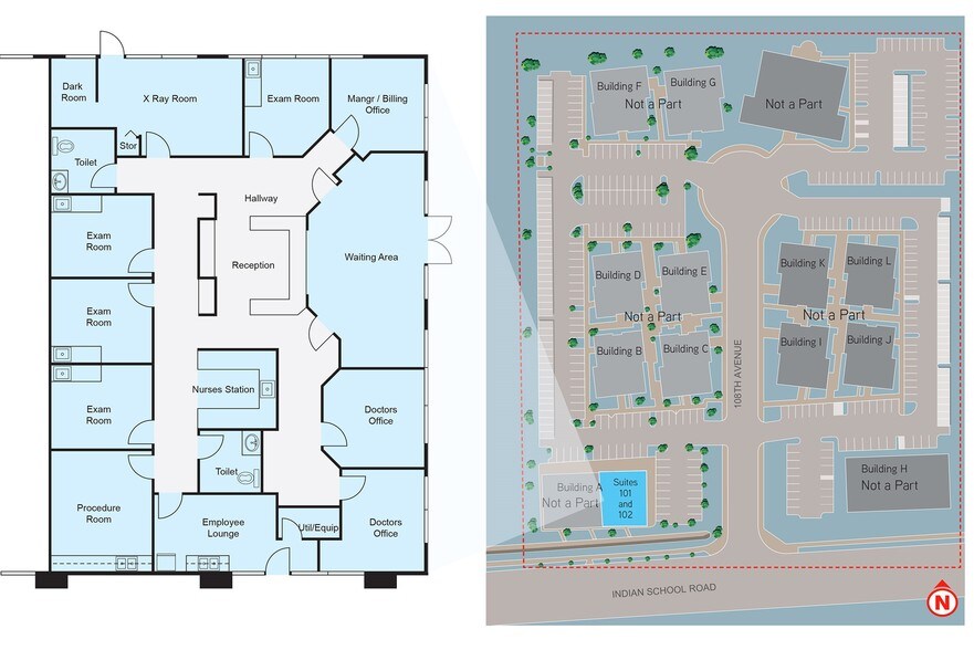 More Photos Of 4110 N 108th Ave, Phoenix Medical For Sale