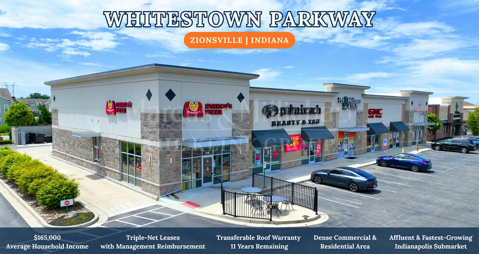 Primary Photo Of 7119 Whitestown Pkwy, Zionsville General Retail For Sale