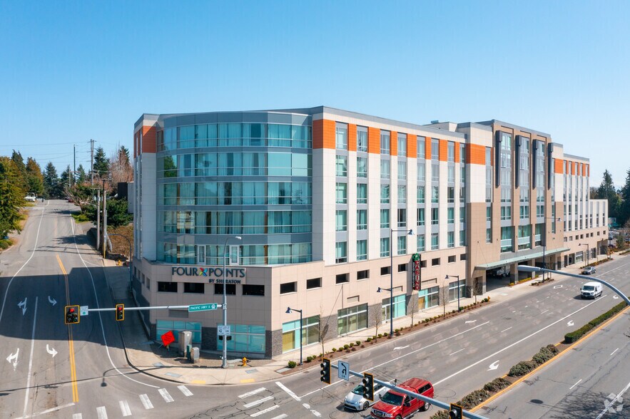 Primary Photo Of 22406 Pacific Highway South, Des Moines Hotel For Sale