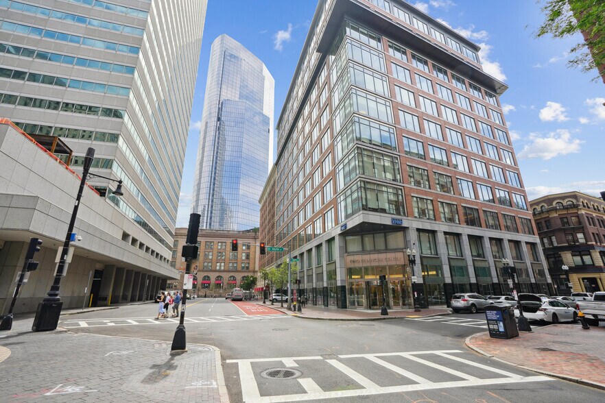 Primary Photo Of 2 Financial Ctr, Boston Office For Lease