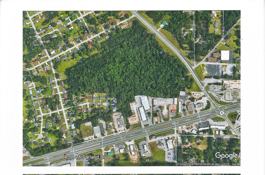 More Photos Of 3500 Highway 43 N, Northport Land For Sale