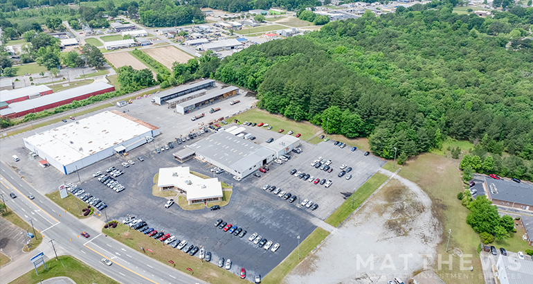 More Photos Of 1615 E 10th St, Roanoke Rapids Auto Dealership For Sale