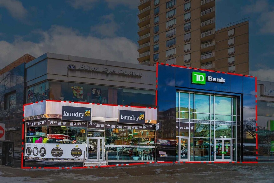 Primary Photo Of 116-24 Metropolitan Ave, Kew Gardens Bank For Sale