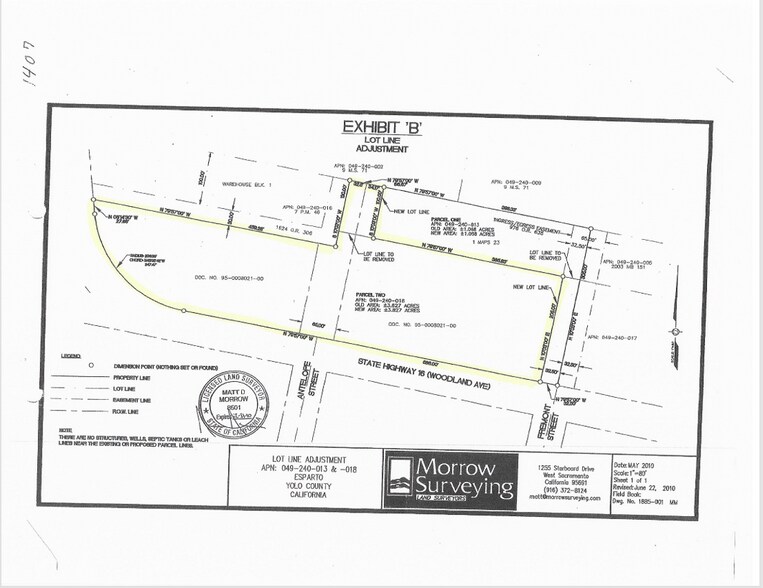 More Photos Of 26436 Woodland Avenue, Esparto Land For Sale