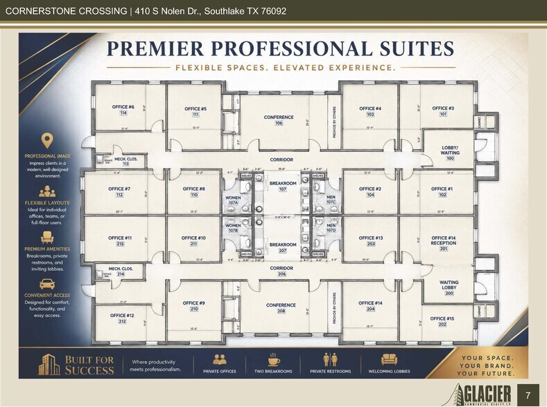 More Photos Of 410 S Nolen Dr, Southlake Medical For Sale