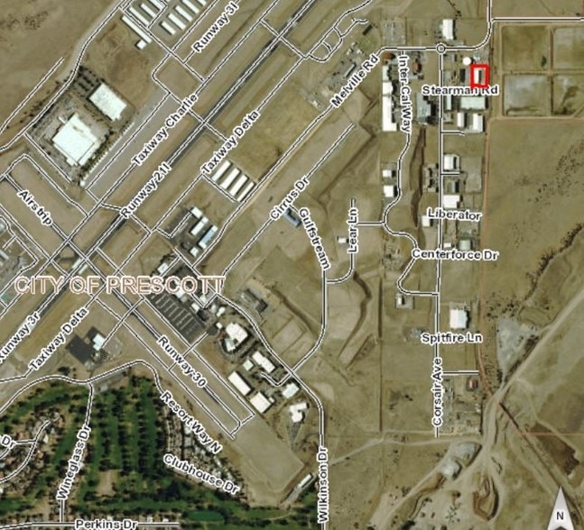 More Photos Of 2626 Stearman Rd, Prescott Warehouse For Lease