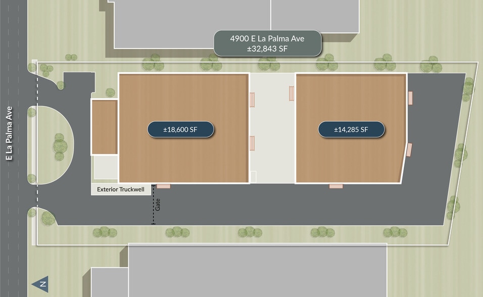 More Photos Of 4900 E La Palma Ave, Anaheim Warehouse For Sale